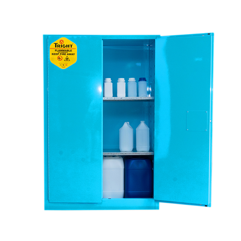 Tright Blue 45 Gallon Strong Corrosive Safety Cabinet