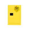 Tright Yellow 12 Gallon Flammable Safety Cabinet