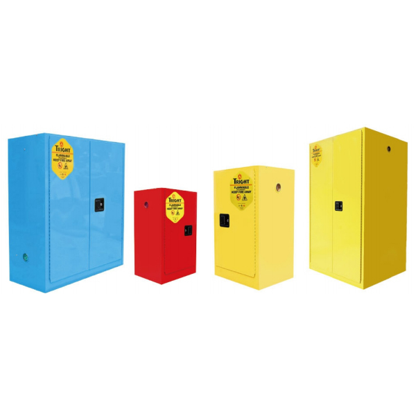 Tright Red 4 gallon combustible safety cabinet