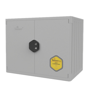 Tright PE Grey 18 Gallon Under-counter Strong Corrosive Safety Cabinet
