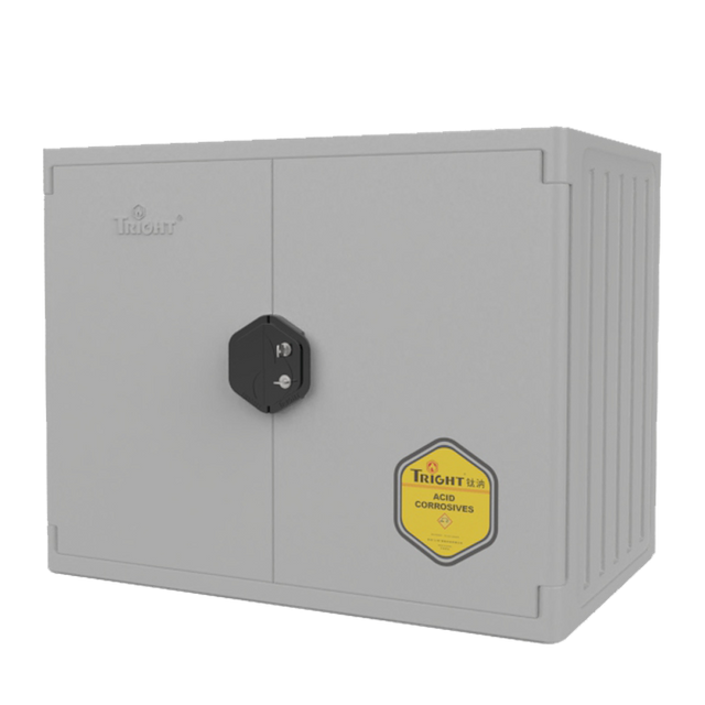 Tright PE Grey 18 Gallon Under-counter Strong Corrosive Safety Cabinet