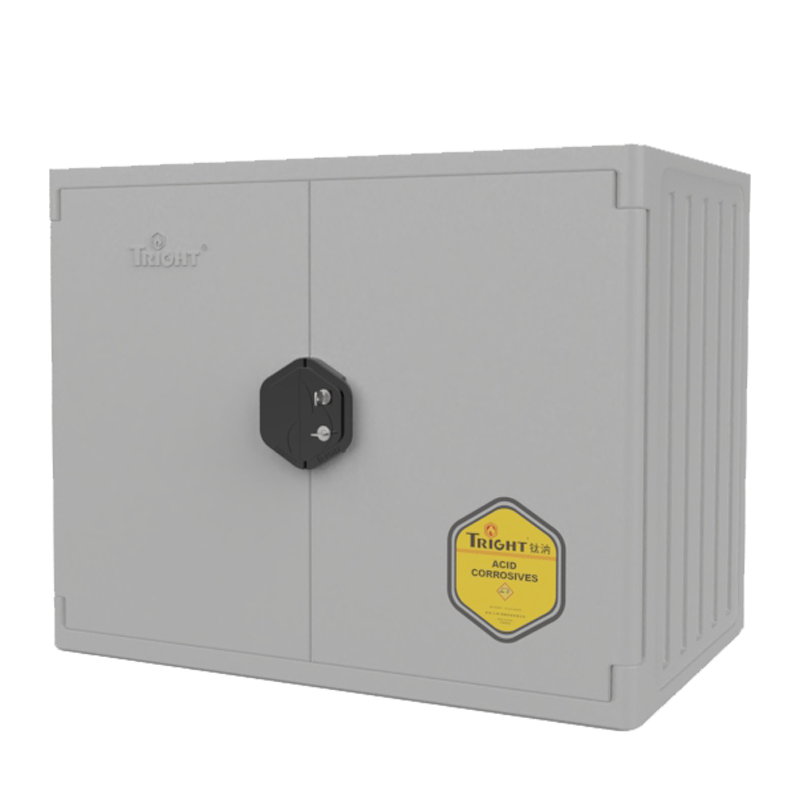 Tright PE Grey 18 Gallon Under-counter Strong Corrosive Safety Cabinet