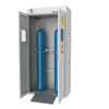 Tright Yellow Intelligent 2 Gas Cylinder Safety Cabinets