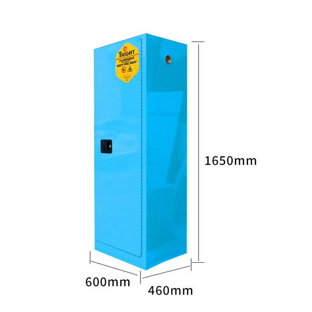 Tright Blue 22 Gallon Corrosive Safety Cabinet