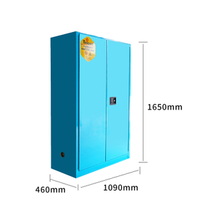 Tright Blue 45 Gallon Corrosive Safety Cabinet