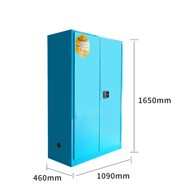 Tright Blue 45 Gallon Corrosive Safety Cabinet