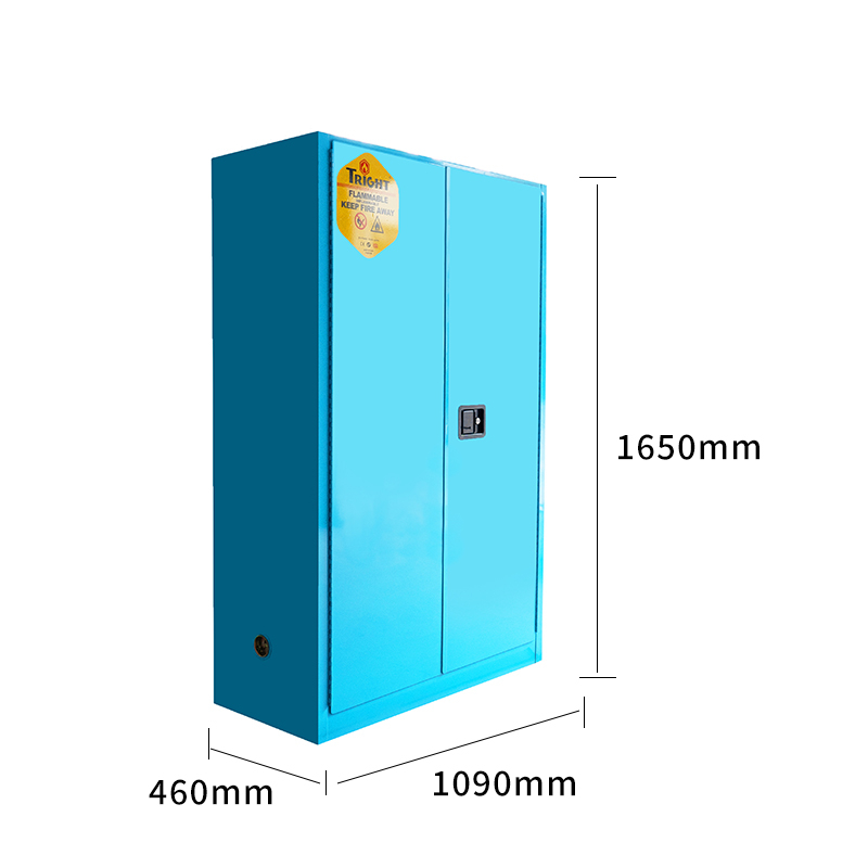 Tright Blue 45 Gallon Corrosive Safety Cabinet