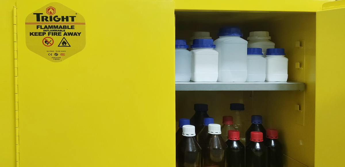 Chemical safety storage