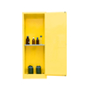 Tright Yellow 22 Gallon Flammable Safety Cabinet