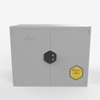 Tright PE Grey 18 Gallon Under-counter Strong Corrosive Safety Cabinet