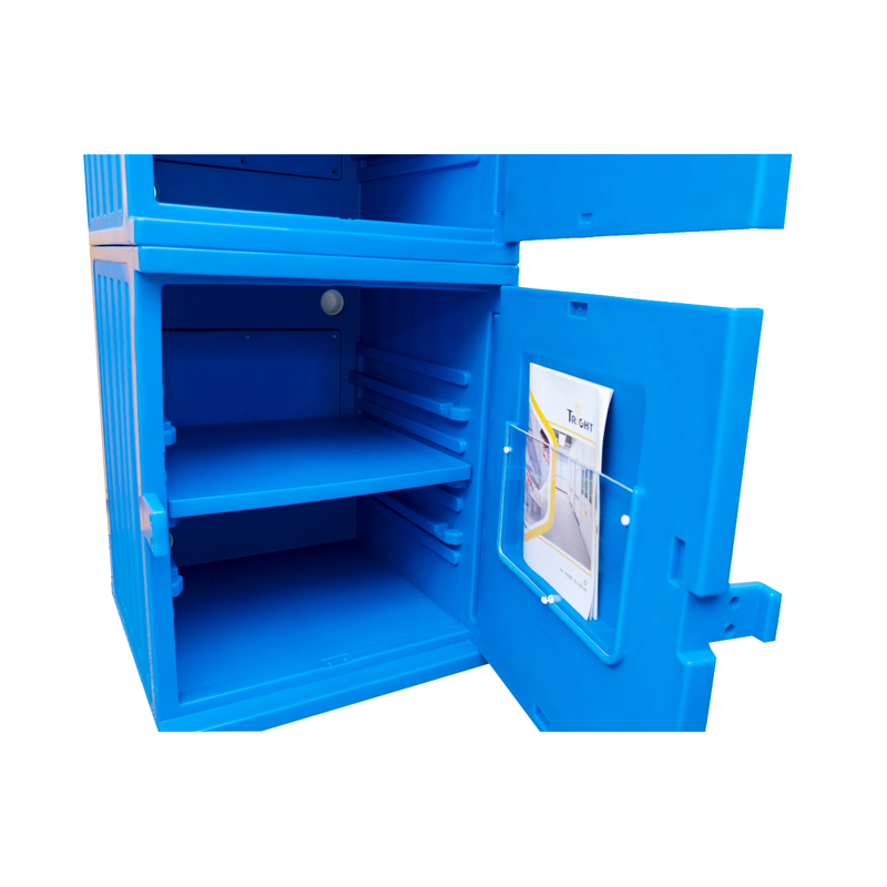 Tright PE Grey 10 Gallon Under-counter Strong Corrosive Safety Cabinet